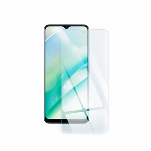 Tempered glass to Realme C33 Blue Star