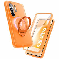 Supcase Cosmo Mag MagSafe Maciņš for Samsung Galaxy S26 Ultra - oranžs
