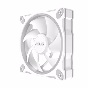 ASUS Prime MR120 ventilators ARGB balts datora korpuss 12 cm