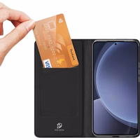 DUX DUCIS maka tipa viedtālruņa apvalks SKIN PRO SAMSUNG S25 melns