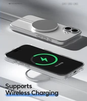 Korpuss Mercury Jelly Clear Apple iPhone Air caurspīdīgs