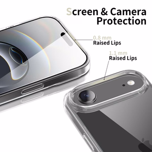 Tech-Protect FlexAir hibridais apvalks iPhone 17 Air - skaidrs
