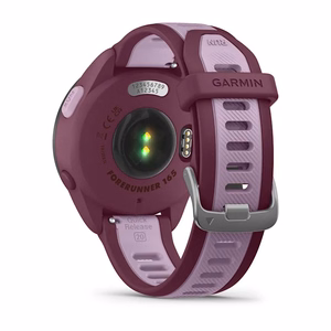 Garmin Forerunner 165 Music – GPS viedpulkstenis, AMOLED, 43 mm, violets