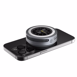 Blavec Car holder BHC-05 Qi2.2 25W magnetically detachable with induction charging and active cooling to airvent (BHC05-MWIB) black