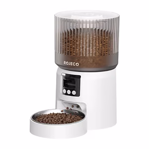 Pet Feeder Rojeco Smart Pet Feeder Video Version 1080P