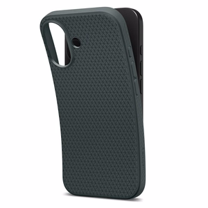 Spigen Liquid Air viedtālruņa apvalks iPhone 17 - zaļa