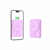 Tech-Protect LifeMag MagSafe PB11 10000mAh Portatīvais lādētājs (m) - rozā