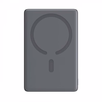 Power Bank Joyroom "JR-PBM08" Pelēks 5000mAh (bezvadu uzlāde 15W / PD 20W)