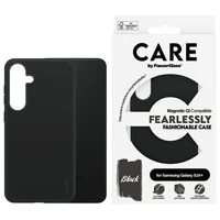 CARE by PanzerGlass Modes QI apvalks Samsung Galaxy S24+ - melns