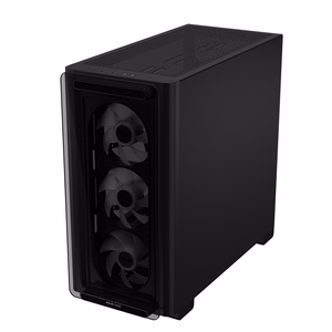 ASUS A23 PLUS ARGB korpuss melns