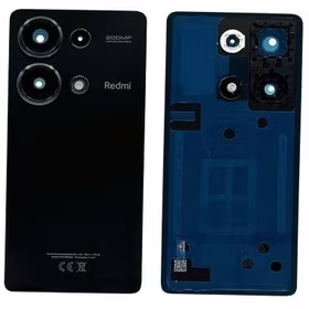 Back cover for Xiaomi Redmi Note 13 Pro 4G Midnight Black original (service pack)