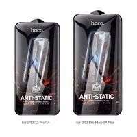 HOCO rūdītais stikls HD Anti-static (komplekts 25in1) - MULTIPACK iPhone 13 / 13 Pro / 14 / 16e (G10)