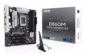 Mātesplate ASUS Intel B860 LGA1851 Micro-ATX DDR5 4 sloti Wi-Fi
