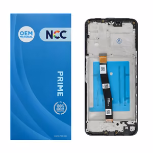 NCC LCD displejs SAMSUNG A22 5G A226B OEM ar rāmi