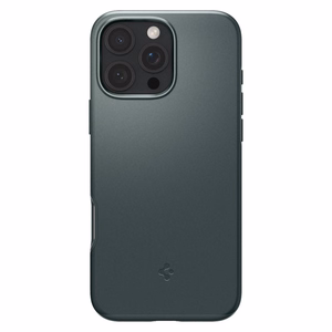 Spigen Thin Fit MagSafe apvalks iPhone 16 Pro Max - zaļš