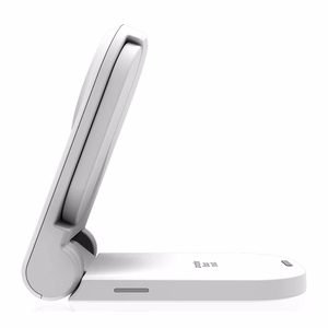 STM ChargeTree MAG pārnēsājama 3 vienā bezvadu uzlādes stacija iPhone, Apple Watch un AirPods ierīcēm, saderīga ar MagSafe, balta