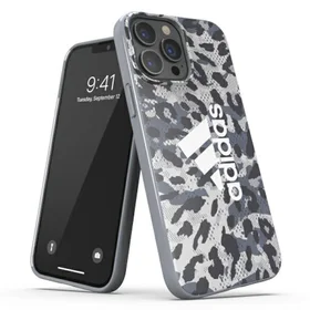 Adidas OR SnapCase Leoparda apvalks iPhone 13 Pro / iPhone 13 - pelēks