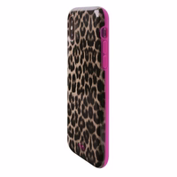 PURO Glam Leopard Cover - maciņš iPhone Xs / X (Leo 2)