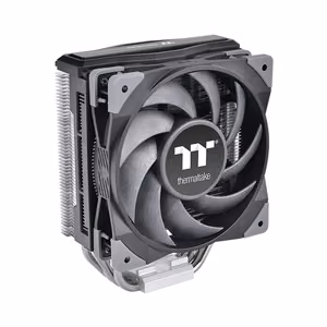 Thermaltake Toughair 310 procesora dzesētājs, 12 cm, melns un sudraba krāsā