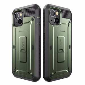 Supcase Unicorn Beetle Pro iPhone 14 Plus Apvalks - Zaļš