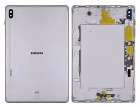 Aizmugurējais vāciņš priekš Samsung T860 Tab S6 (2019) pelēks original (used Grade B)