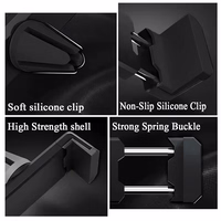 Automašīnas turētājs - UNIVERSĀLS ar gaisa ventilācijas stiprinājumu - TIPS 2