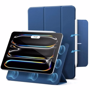 ESR Rebound Magnetic macins priekš iPad Pro 13 7 / 8 / 2024-2025 - Tumši zils