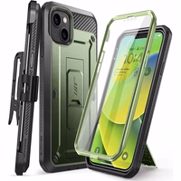 Supcase Unicorn Beetle Pro iPhone 14 Plus Apvalks - Zaļš