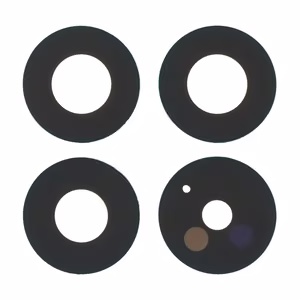 Xiaomi Poco F8 Pro kameras stikls melns (only lens 4pcs) Premium