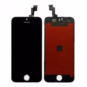 LCD ekrāns iPhone SE/5S ar skārienekrānu melns ESR HQ