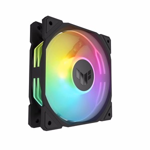 ASUS TUF Gaming TR120 ARGB Reverse ventilators melns