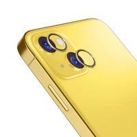 Apple iPhone 14 Plus - 3mk Lens Protection Pro dzeltena