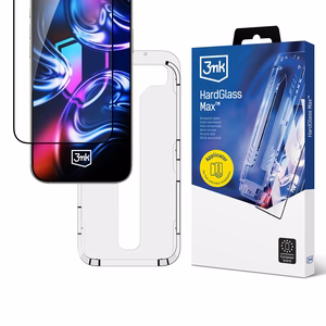3mk Hardglass Max rūdīts stikls for iPhone 11