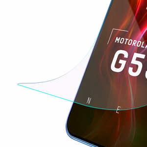 3mk Silky Matt Pro – tālruņa ekrāna aizsargs modelim Motorola Moto G55 5G