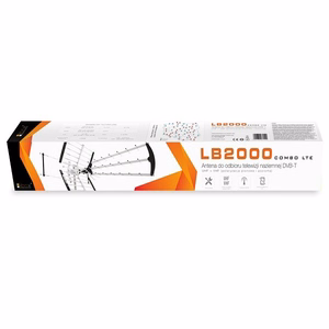 Libox LB2000 – dubultā āra televīzijas antena, 32 dB