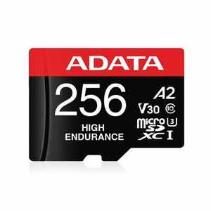 ADATA AUSDX256GUI3V30SHA2-RA1 atmiņas karte 256 GB MicroSDXC UHS-I Class 10