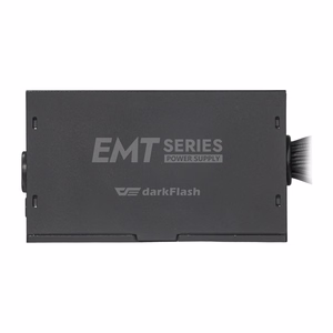 DarkFlash barošanas bloks EMT850 melns