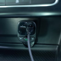 Forever FM raidītājs BT 2 x USB-A 1 x USB-C PD 30W TR-370 melns