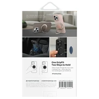 Uniq Gripfit 360 magnētiskais turētājs ar statīvu - melns / nakts melns