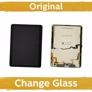 LCD displejs, saderīgs ar Samsung T630 Tab Active4 Pro, melns (Atjaunots: Ķīna)