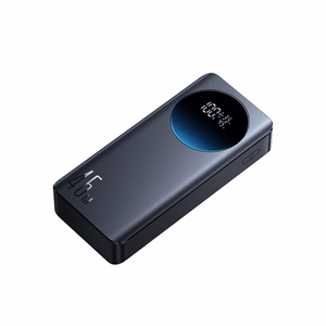 Joyroom JR-PBF02 Pro внешний аккумулятор 20000 мАч 45W с цифровым дисплеем 2x USB-A 2x USB-C чёрный
