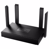 Cudy WR1500 wireless router Gigabit Ethernet Dual-band (2.4 GHz / 5 GHz) melns