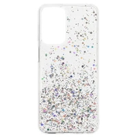 Briljanta caurspīdīgs viedtālruņa apvalks Samsung Galaxy A23 4G/5G Caurspīdīgs