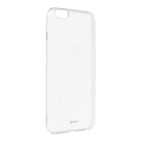 ROAR futrālis JELLY priekš IPHONE 6 Plus / 6S Plus caurspīdīgs