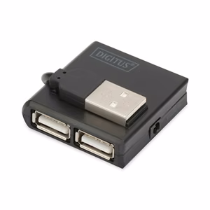 DIGITUS DA-70217 – 4 portu USB 2.0 centrmezgls