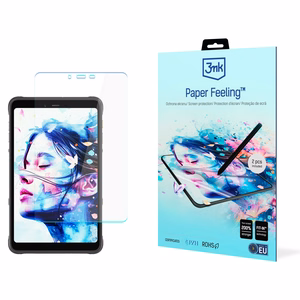 3mk Paper Feeling (līdz 11") – planšetdatora ekrāna aizsargs modelim Ulefone Armor Pad Pro