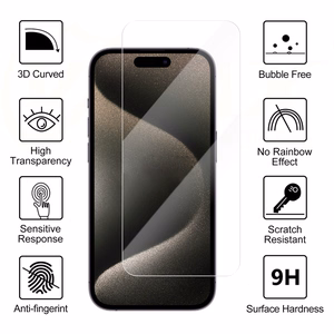 Vmax tempered glass 2,5D Normal Clear Glass for Xiaomi Redmi Note 13