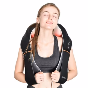RENPHO U-Neck 1 Shiatsu kakla un plecu masažieris