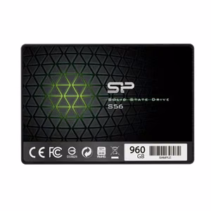 Silicon Power Slim S56 2.5" 120 GB Serial ATA III TLC SSD disks