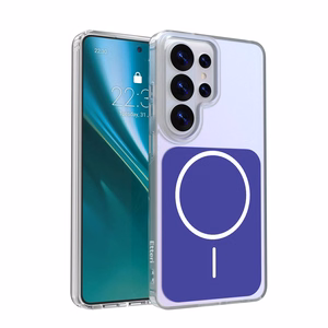Etteri Hidden Pearl maciņš Samsung Galaxy S26 Ultra tumši zils